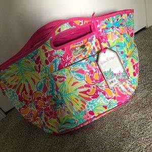 Lilly Pulitzer Insulated Beverage Bucket